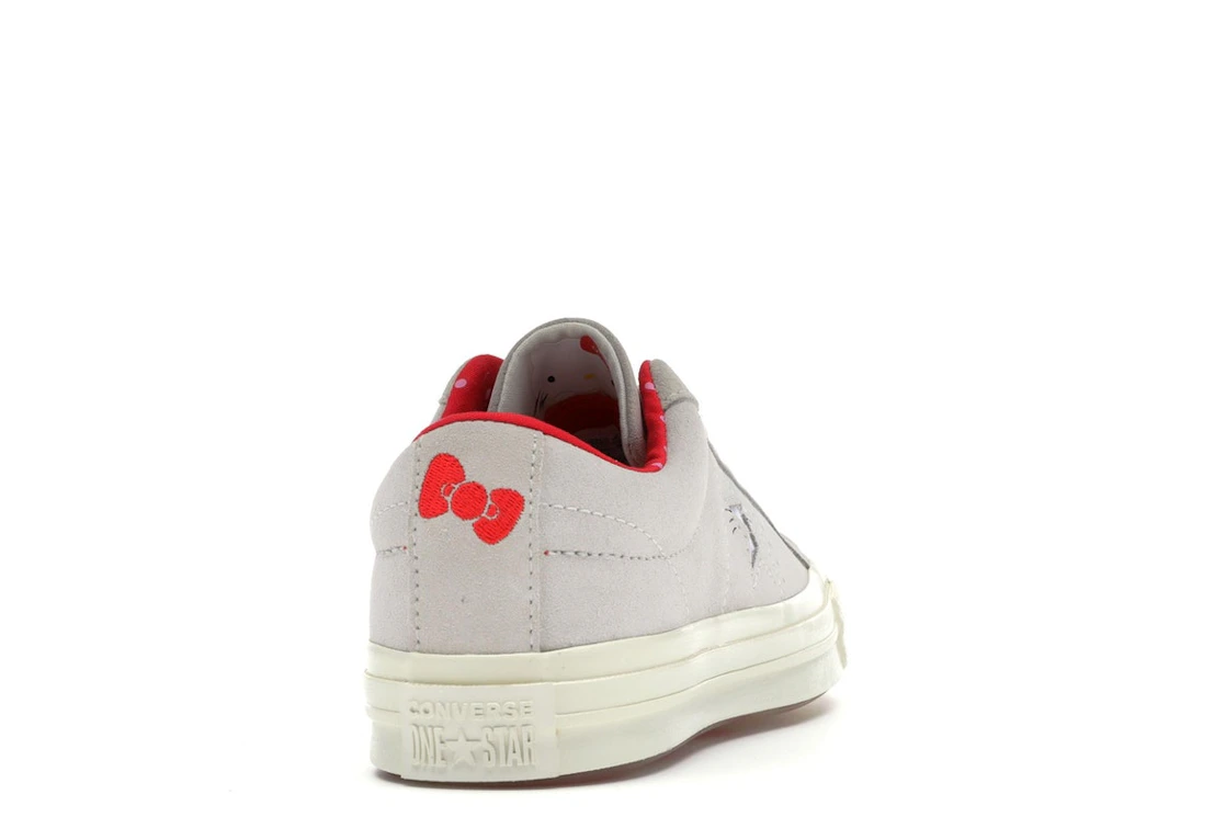 Converse One Star Ox Hello Kitty Grey