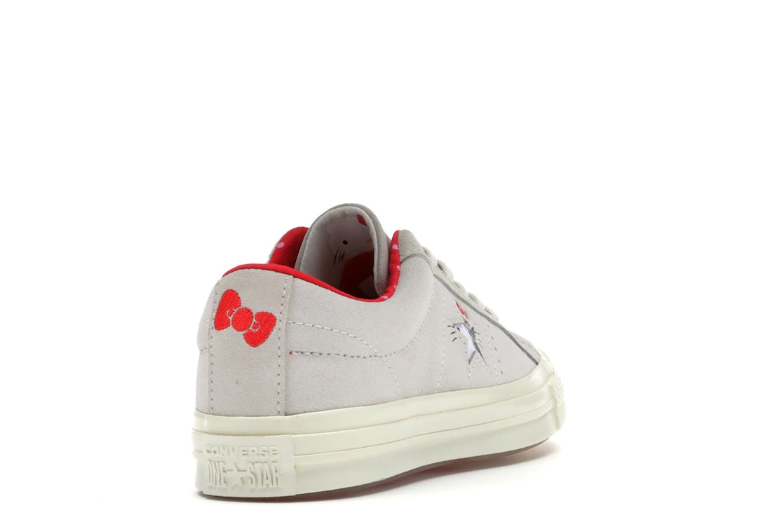 Converse One Star Ox Hello Kitty Grey
