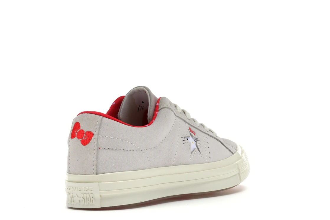 Converse One Star Ox Hello Kitty Grey