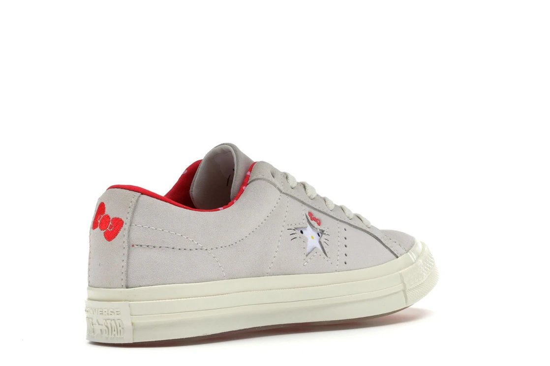 Converse One Star Ox Hello Kitty Grey