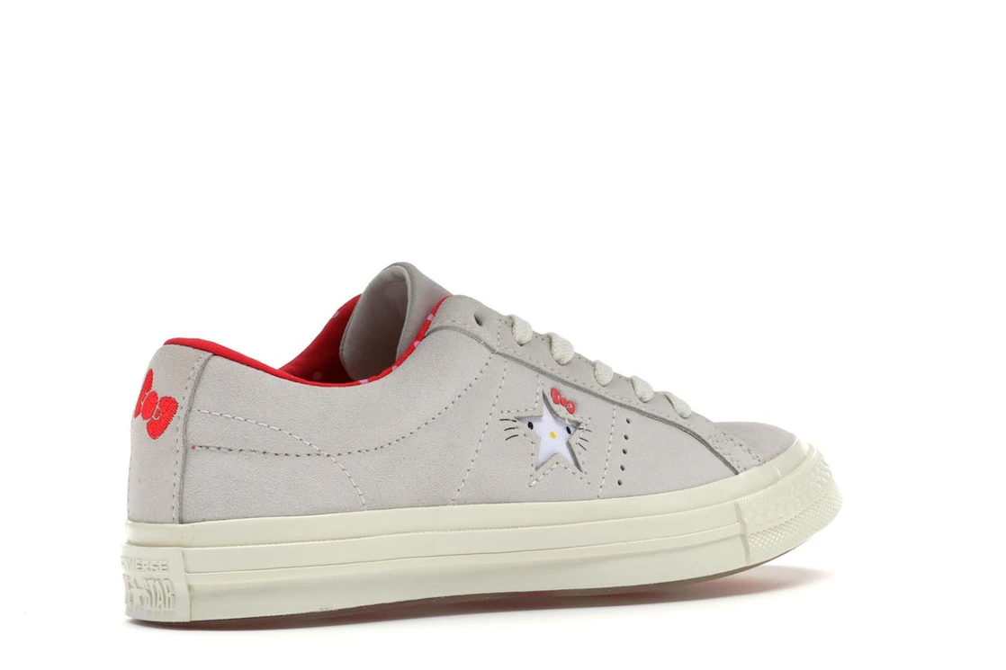 Converse One Star Ox Hello Kitty Grey
