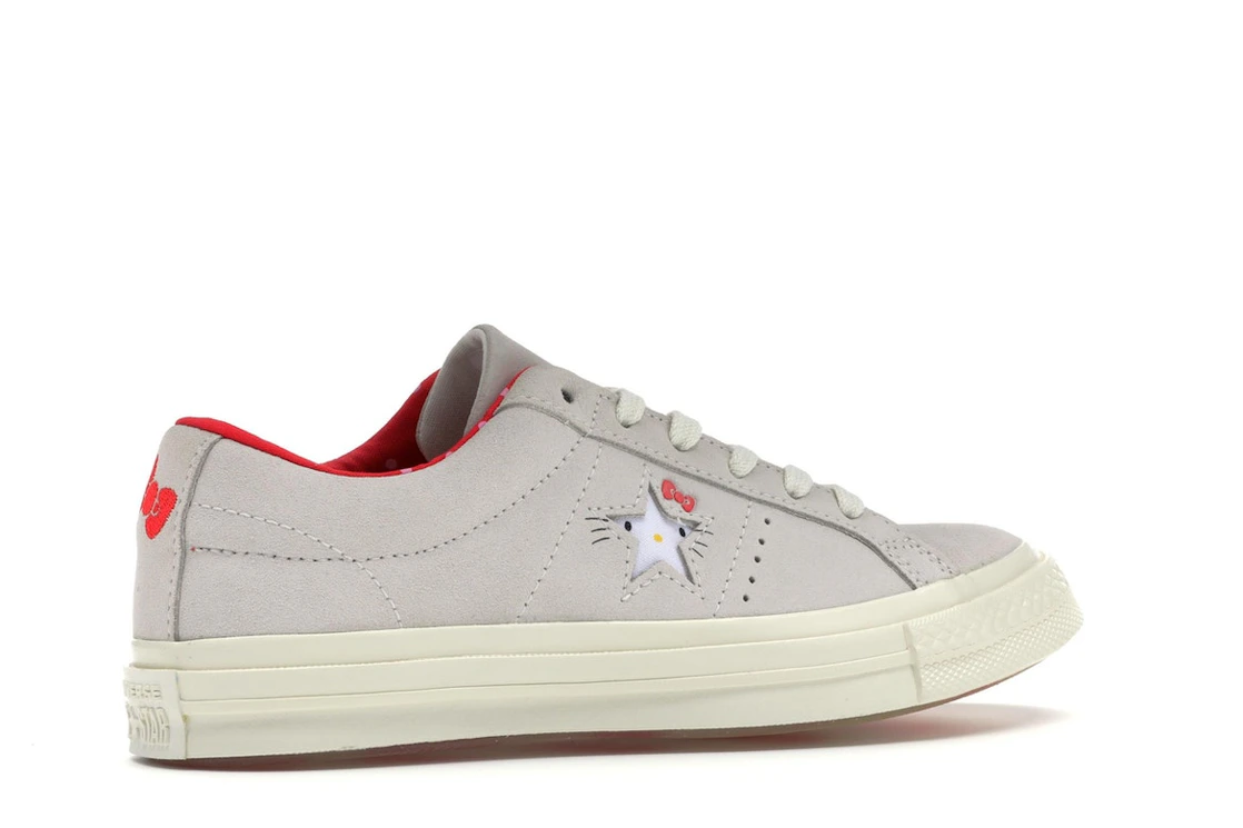 Converse One Star Ox Hello Kitty Grey