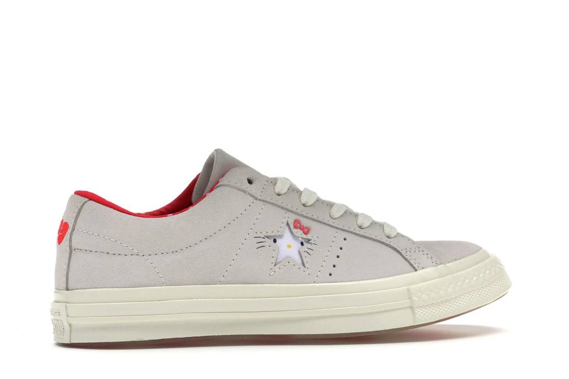 Converse One Star Ox Hello Kitty Grey