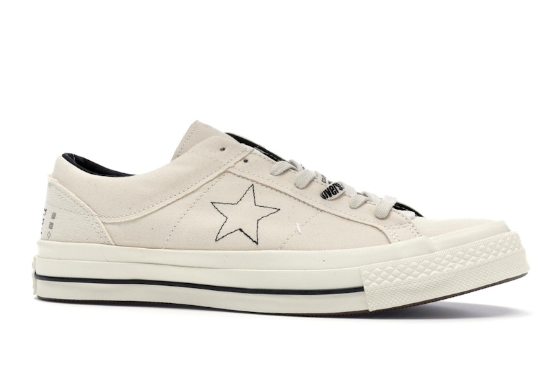 converse midnight studios one star