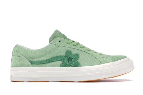 Converse One Star Ox Tyler the Creator Golf le Fleur Jade Lime