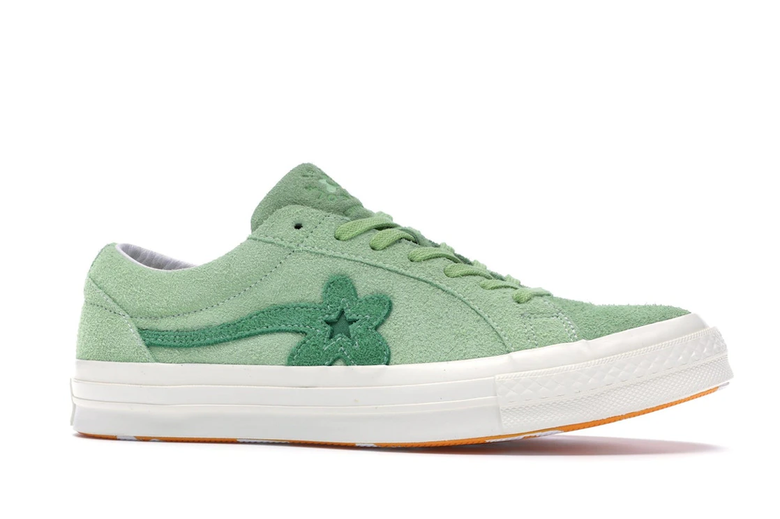 Converse One Star Ox Tyler the Creator Golf le Fleur Jade Lime