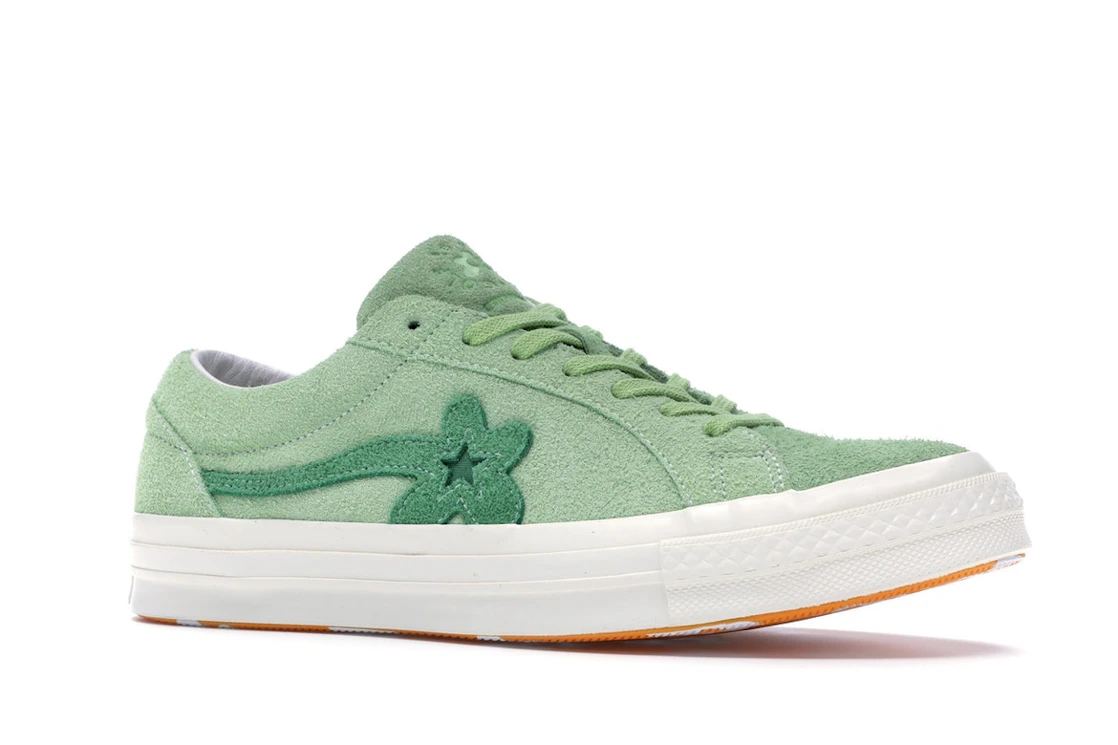 Converse One Star Ox Tyler the Creator Golf le Fleur Jade Lime