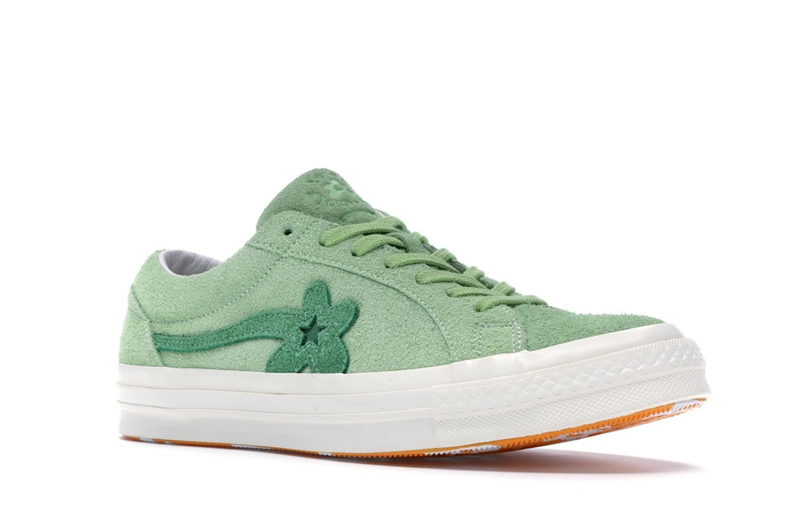Converse One Star Ox Tyler the Creator Golf le Fleur Jade Lime