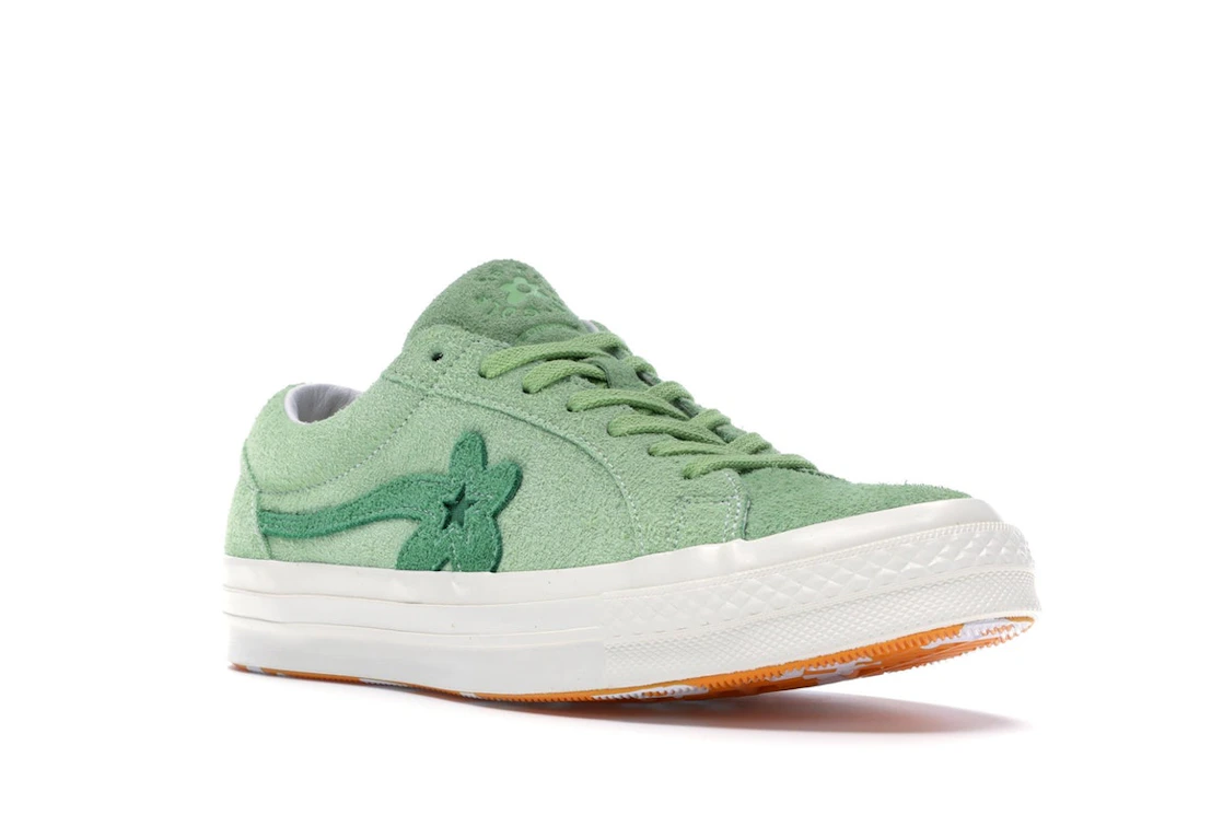 Converse One Star Ox Tyler the Creator Golf le Fleur Jade Lime