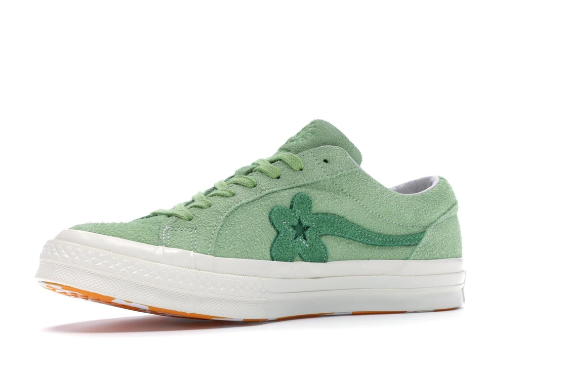 Converse One Star Ox Tyler the Creator Golf le Fleur Jade Lime