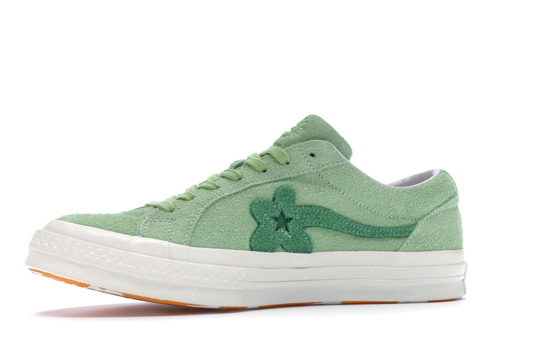 Converse One Star Ox Tyler the Creator Golf le Fleur Jade Lime