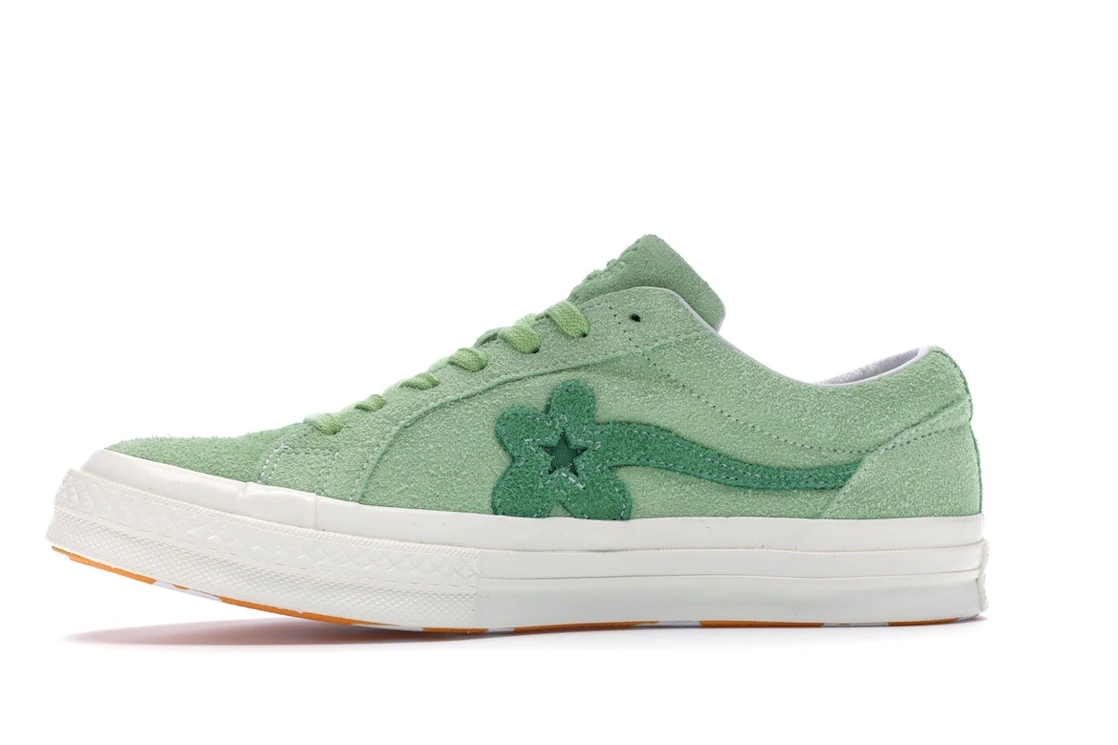 Converse One Star Ox Tyler the Creator Golf le Fleur Jade Lime