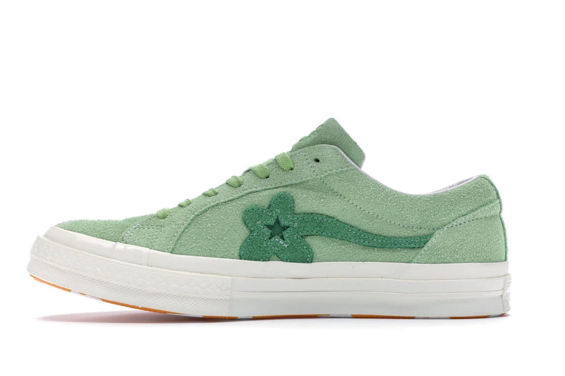 Converse One Star Ox Tyler the Creator Golf le Fleur Jade Lime