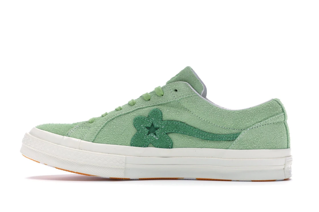 Converse One Star Ox Tyler the Creator Golf le Fleur Jade Lime