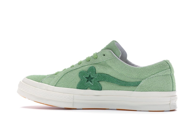 Converse One Star Ox Tyler the Creator Golf le Fleur Jade Lime