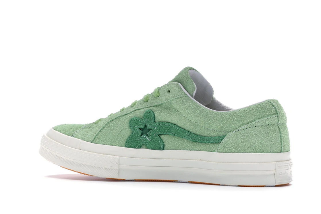 Converse One Star Ox Tyler the Creator Golf le Fleur Jade Lime