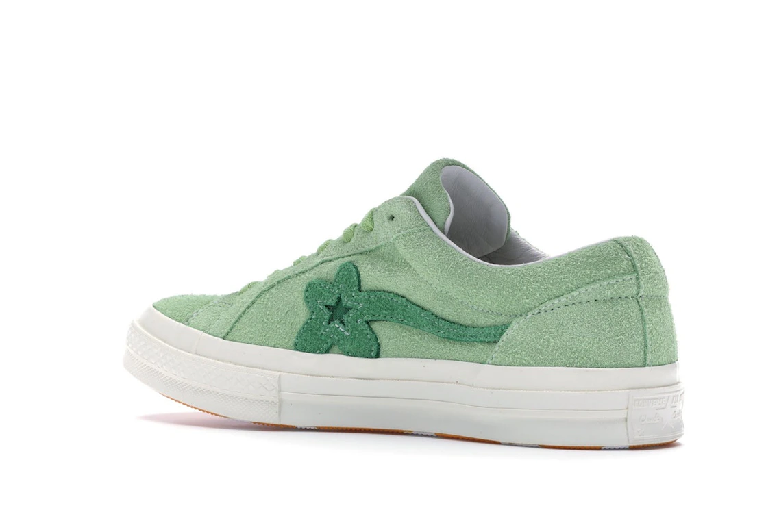 Converse One Star Ox Tyler the Creator Golf le Fleur Jade Lime