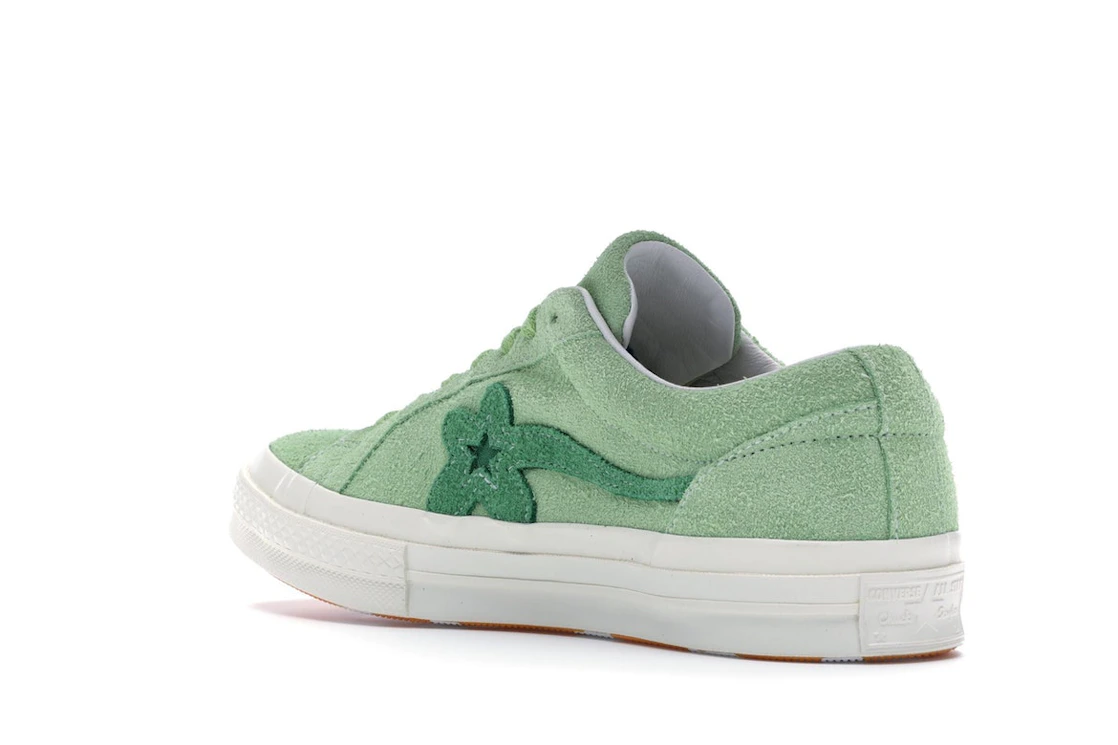 Converse One Star Ox Tyler the Creator Golf le Fleur Jade Lime