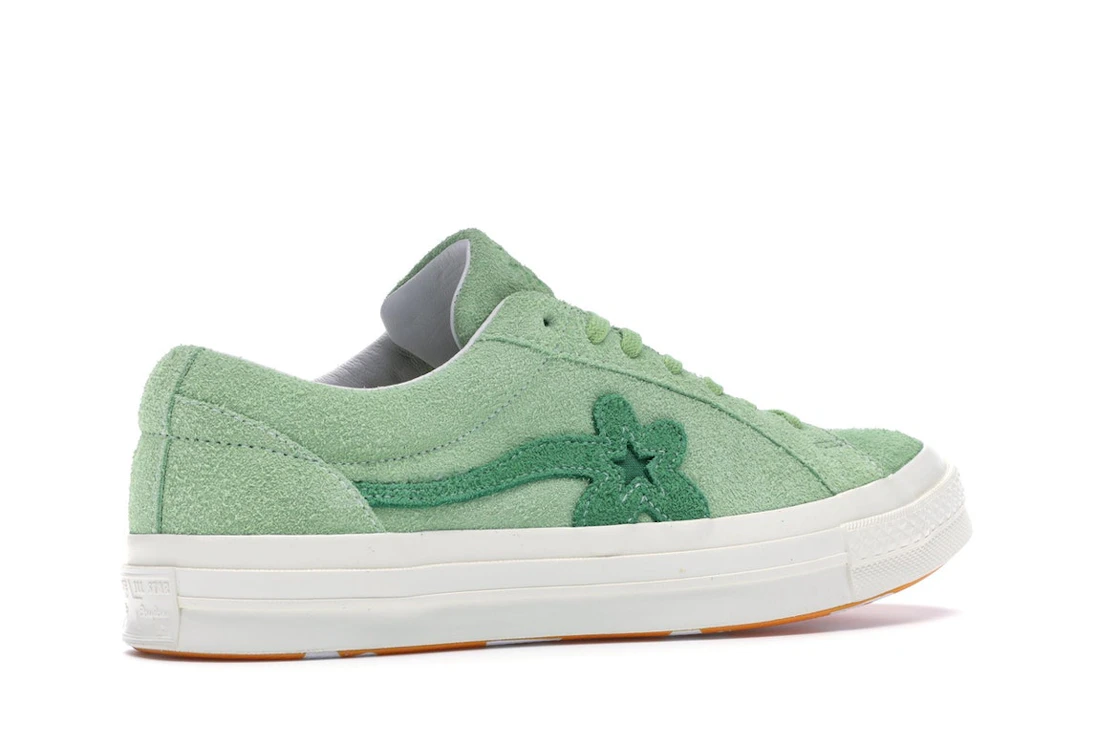 Converse One Star Ox Tyler the Creator Golf le Fleur Jade Lime