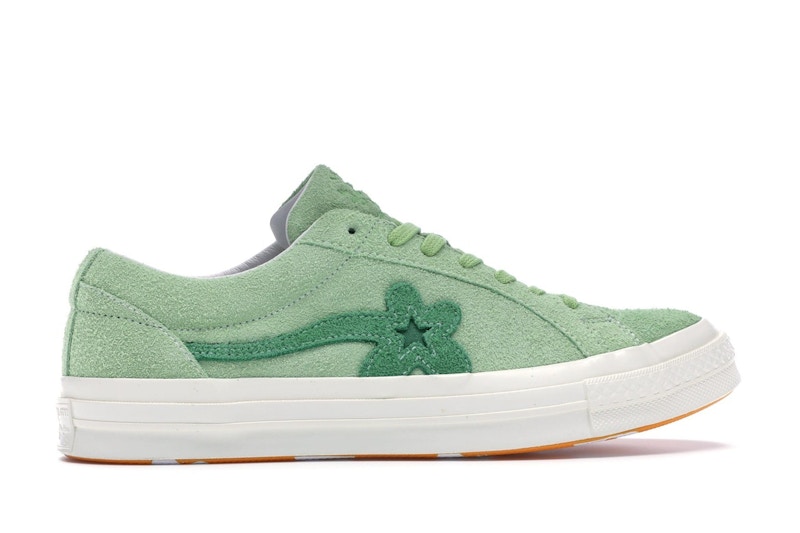 Converse One Star Ox Tyler the Creator Golf le Fleur Jade Lime