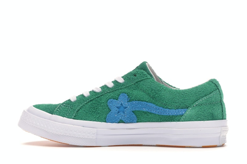 Converse one star ox tyler the creator golf le fleur jolly green clearance