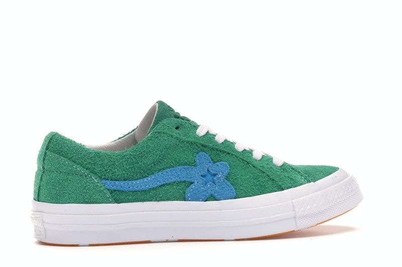 Converse one star ox tyler the creator golf le fleur jolly green clearance