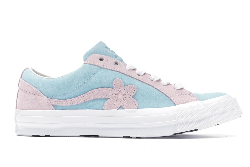 Converse One Star Ox Tyler the Creator Golf le Fleur Light Blue Pink