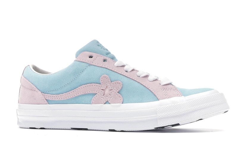 Converse One Star Ox Tyler the Creator Golf le Fleur Light Blue Pink
