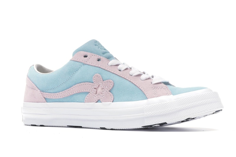 Converse One Star Ox Tyler the Creator Golf le Fleur Light Blue Pink