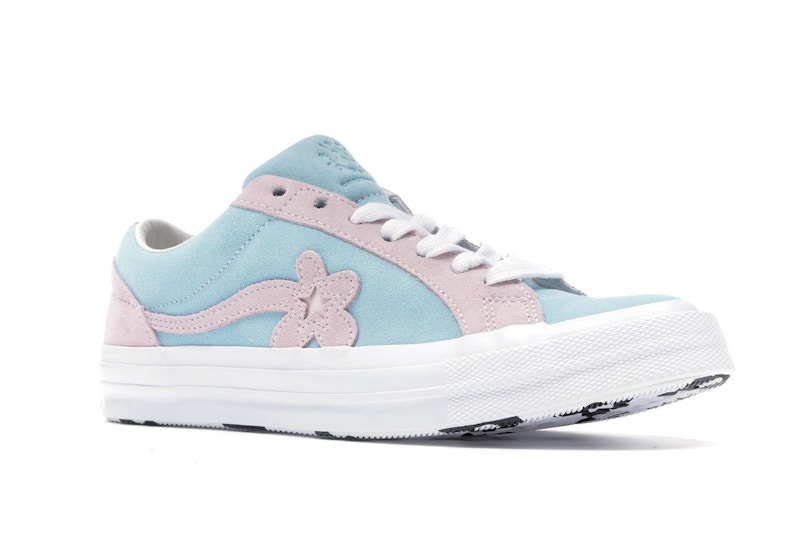 Converse One Star Ox Tyler the Creator Golf le Fleur Light Blue Pink