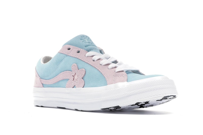 Converse One Star Ox Tyler the Creator Golf le Fleur Light Blue Pink