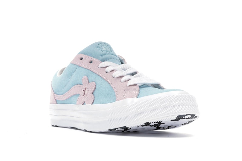 Converse One Star Ox Tyler the Creator Golf le Fleur Light Blue Pink