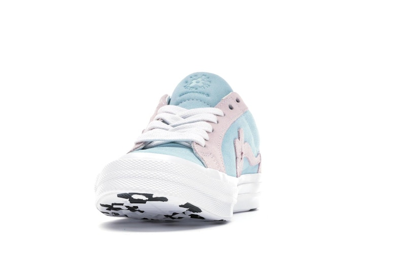 Converse One Star Ox Tyler the Creator Golf le Fleur Light Blue Pink