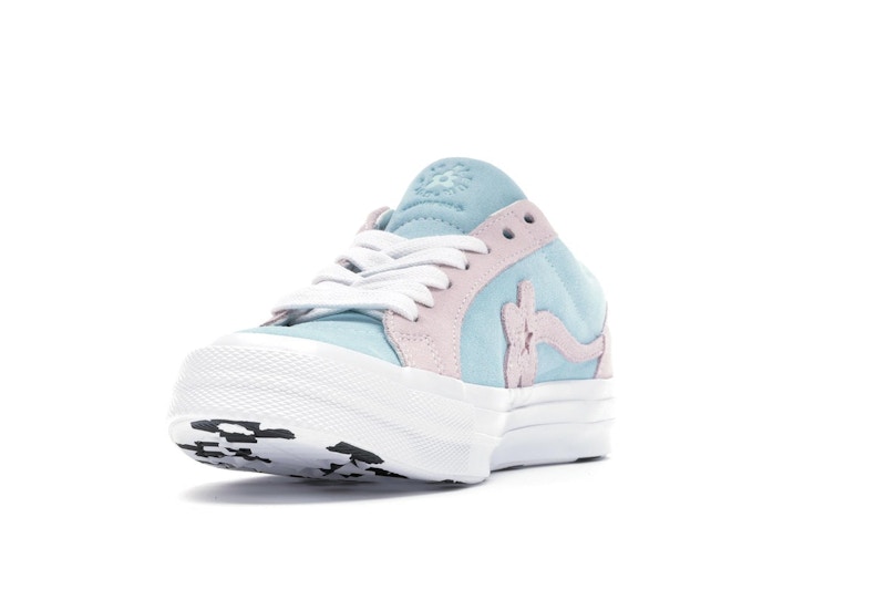 Converse One Star Ox Tyler the Creator Golf le Fleur Light Blue Pink