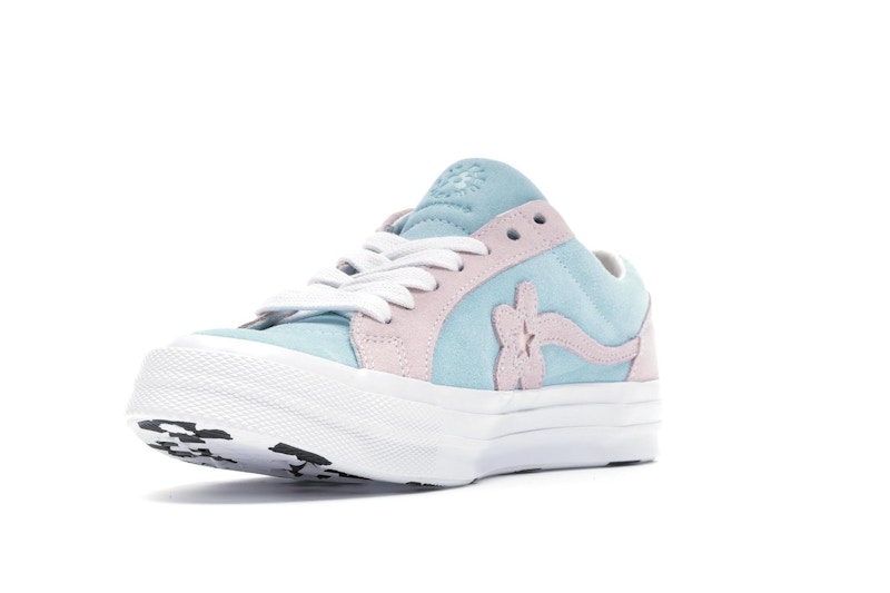 Converse One Star Ox Tyler the Creator Golf le Fleur Light Blue Pink