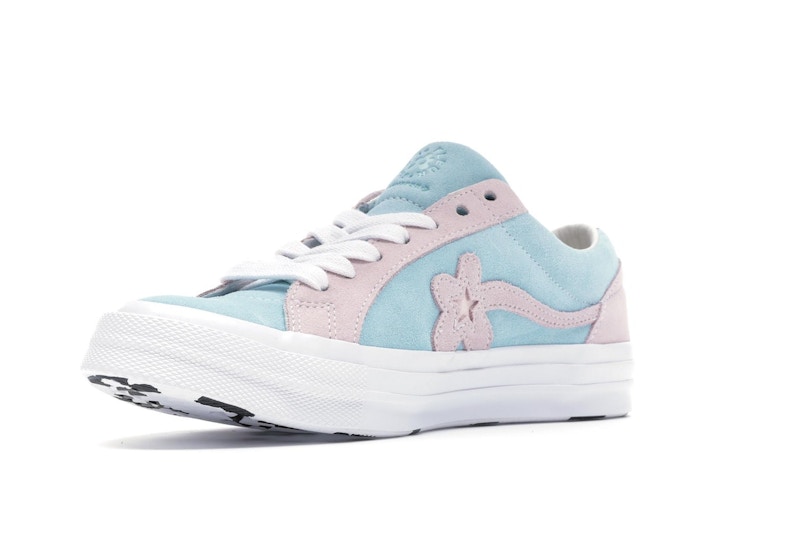 Converse One Star Ox Tyler the Creator Golf le Fleur Light Blue Pink