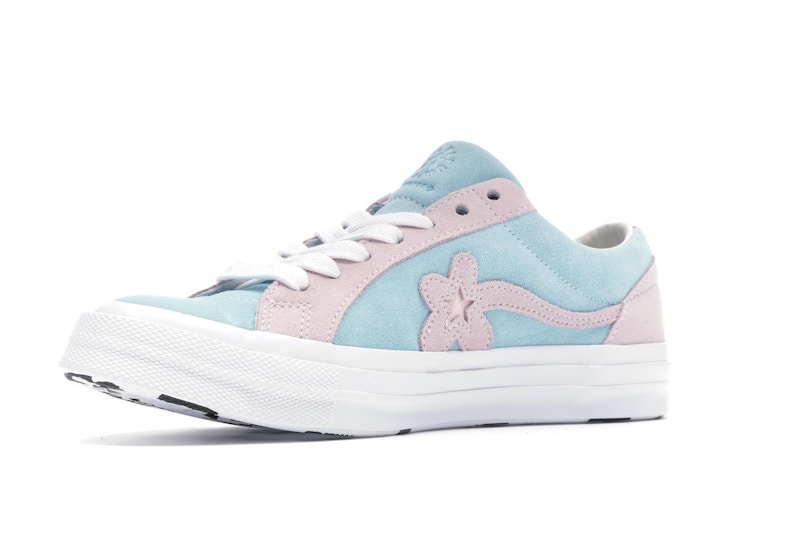 Converse One Star Ox Tyler the Creator Golf le Fleur Light Blue Pink