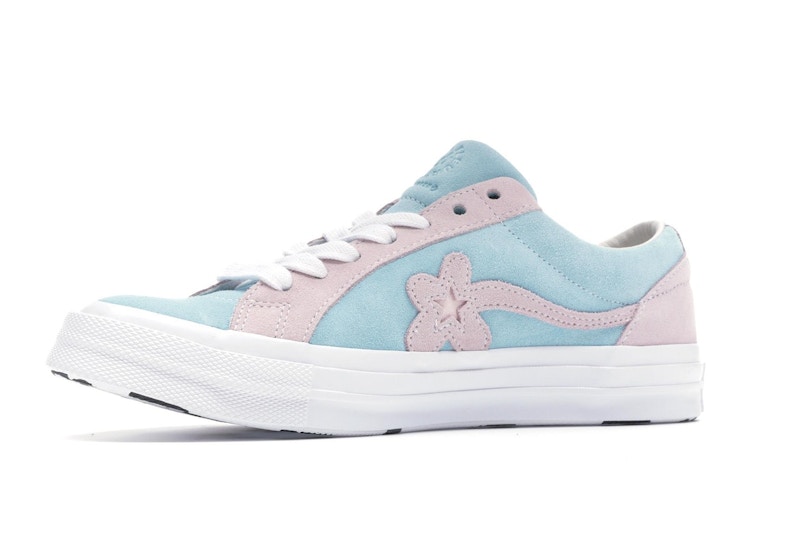 Converse One Star Ox Tyler the Creator Golf le Fleur Light Blue Pink