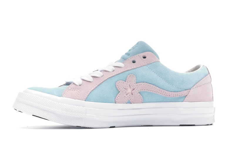 Converse One Star Ox Tyler the Creator Golf le Fleur Light Blue Pink