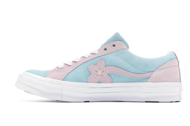 Converse One Star Ox Tyler the Creator Golf le Fleur Light Blue Pink