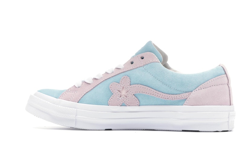 Converse One Star Ox Tyler the Creator Golf le Fleur Light Blue Pink