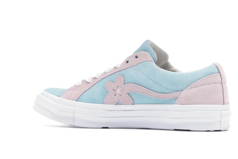 Converse One Star Ox Tyler the Creator Golf le Fleur Light Blue Pink