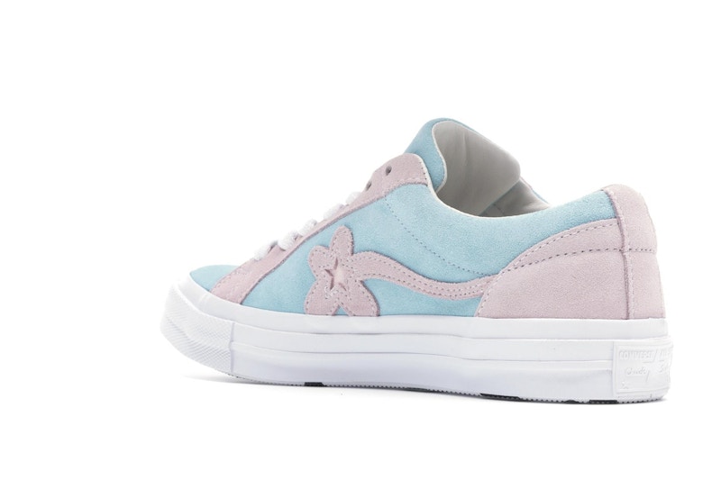 Converse One Star Ox Tyler the Creator Golf le Fleur Light Blue Pink