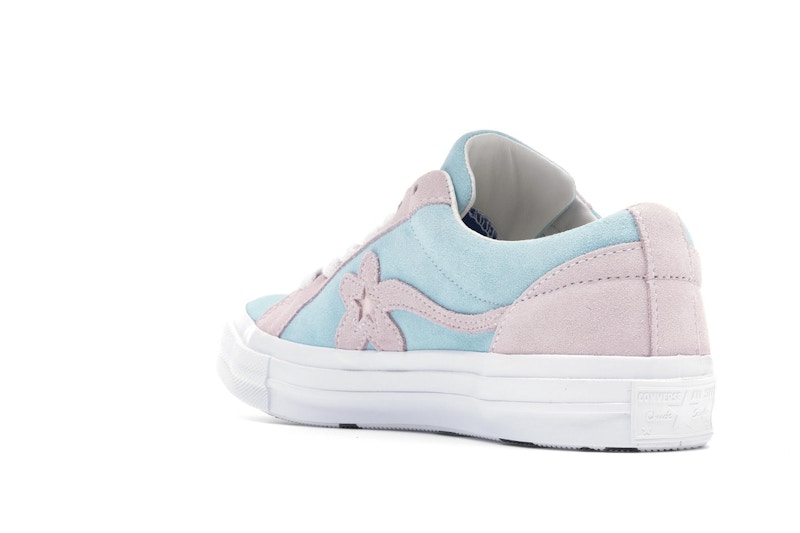 Converse One Star Ox Tyler the Creator Golf le Fleur Light Blue Pink