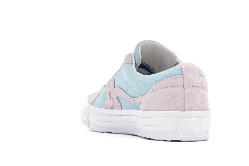 Converse One Star Ox Tyler the Creator Golf le Fleur Light Blue Pink