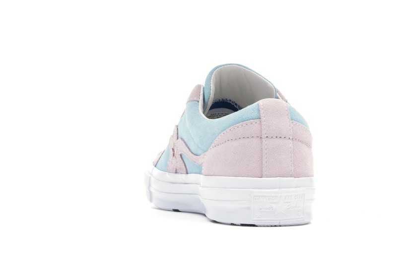 Converse One Star Ox Tyler the Creator Golf le Fleur Light Blue Pink