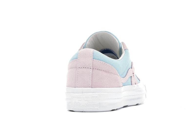 Converse One Star Ox Tyler the Creator Golf le Fleur Light Blue Pink