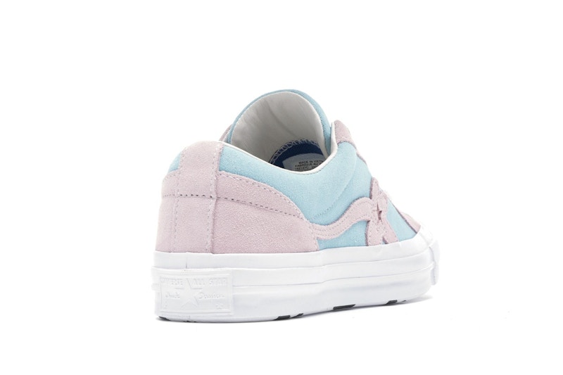 Converse One Star Ox Tyler the Creator Golf le Fleur Light Blue Pink