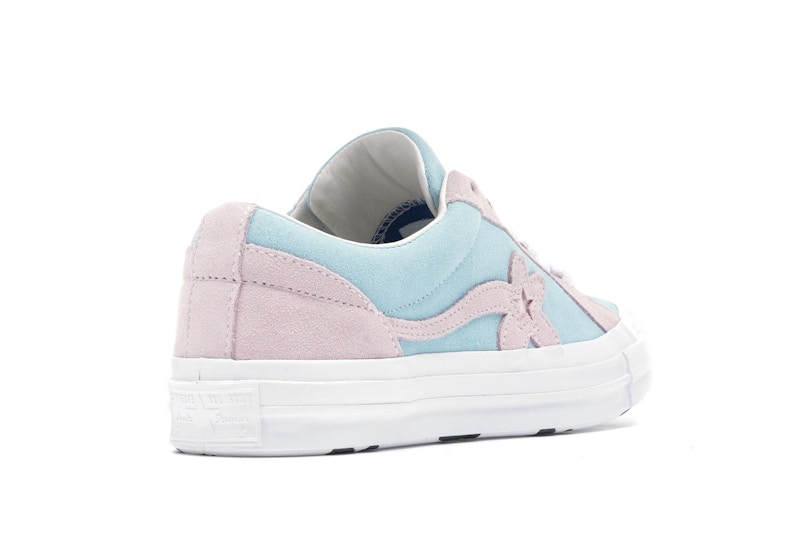 Converse One Star Ox Tyler the Creator Golf le Fleur Light Blue Pink