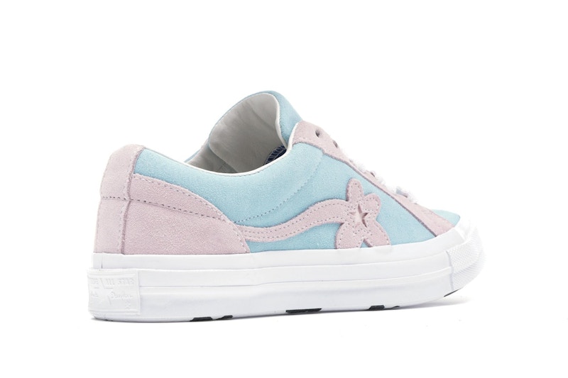 Converse One Star Ox Tyler the Creator Golf le Fleur Light Blue Pink